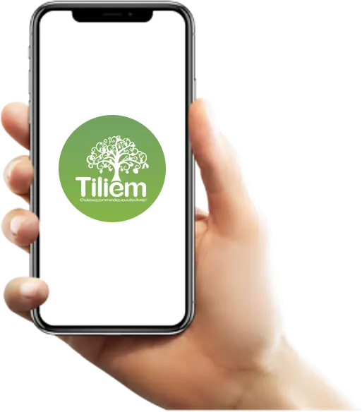 Tiliem application mobile primeur en ligne